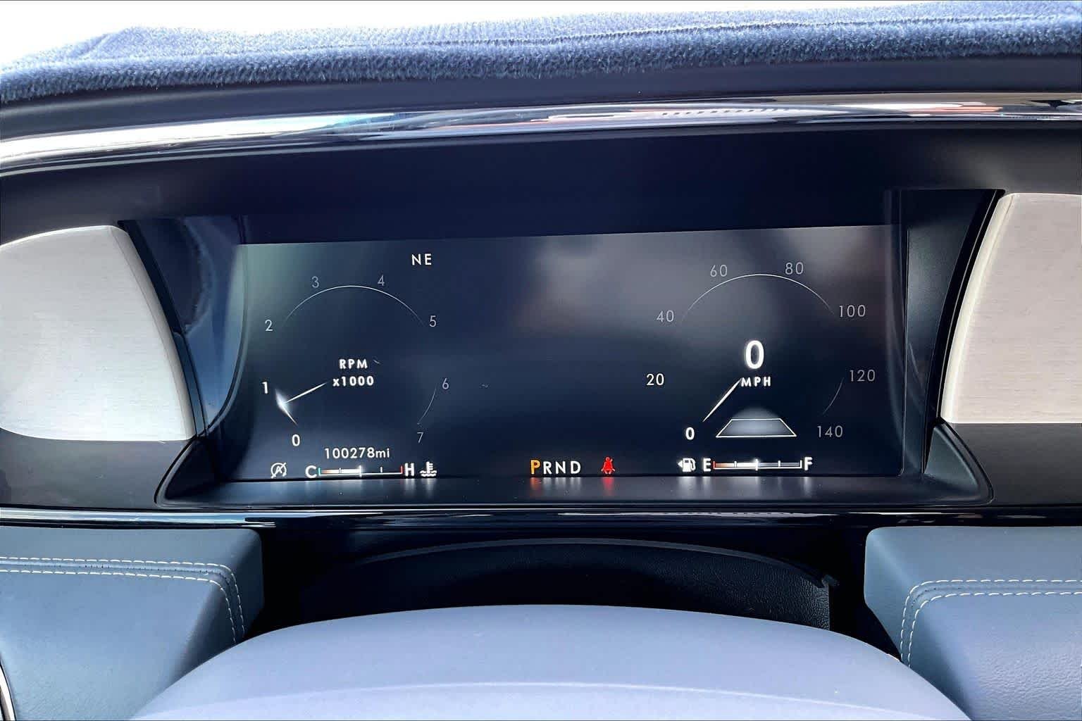 Used 2018 Chroma Crystal Blue Lincoln Black Label image 23