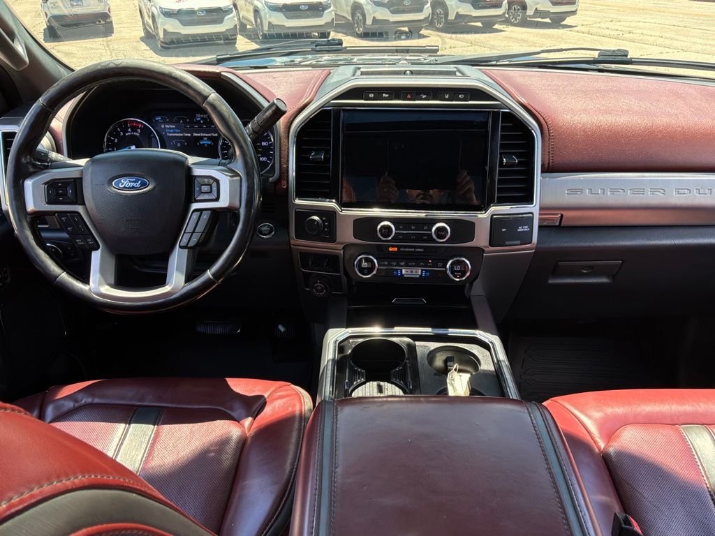 Used 2022 Black Ford Platinum image 17