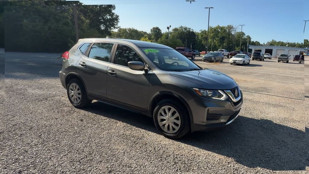 Used 2019 Nissan Rogue S with VIN 5N1AT2MTXKC745007 for sale in Brazil, IN