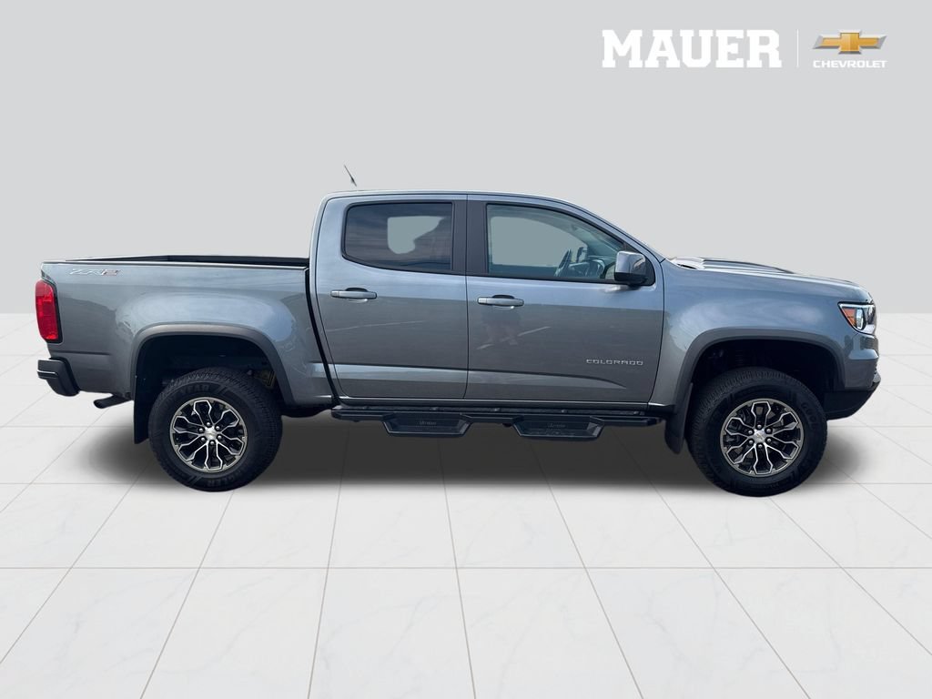 Certified Used 2022 SATIN STEEL METALLIC Chevrolet 4WD ZR2 image 7