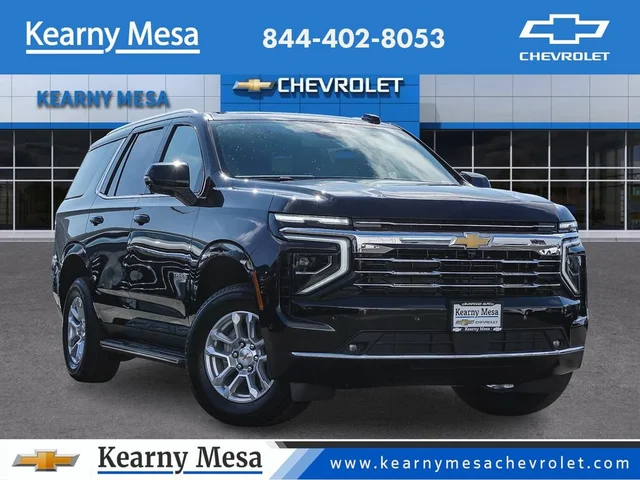 2026 Chevrolet Tahoe LT