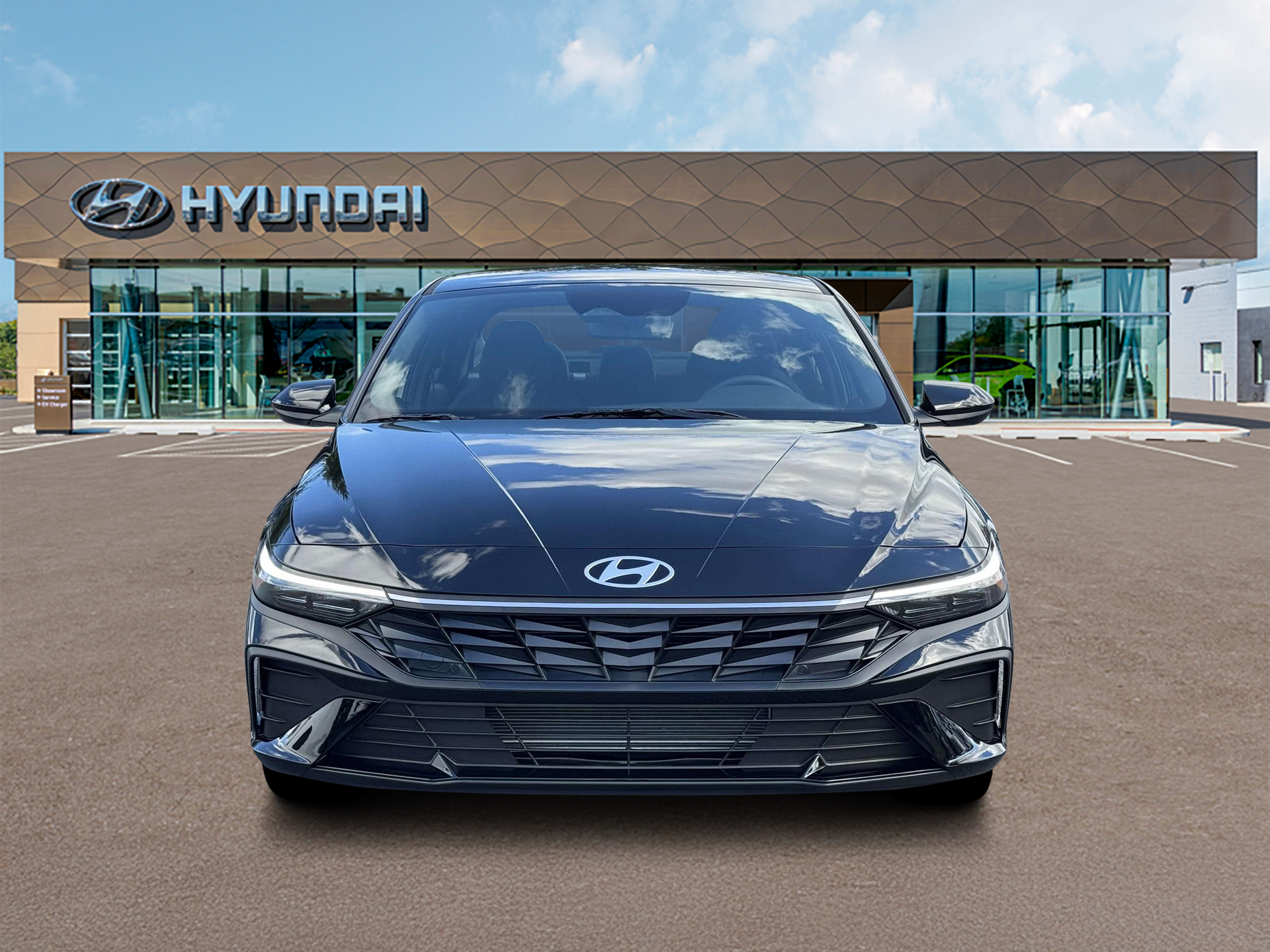 New 2026 Black Hyundai SEL Sport image 12