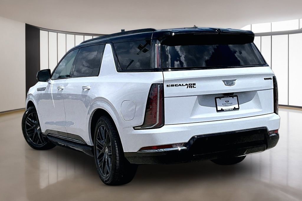 New 2026 Vibrant White Tricoat Cadillac Sport image 3