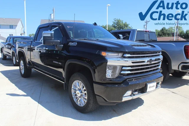 2022 Chevrolet Silverado 2500HD High Country