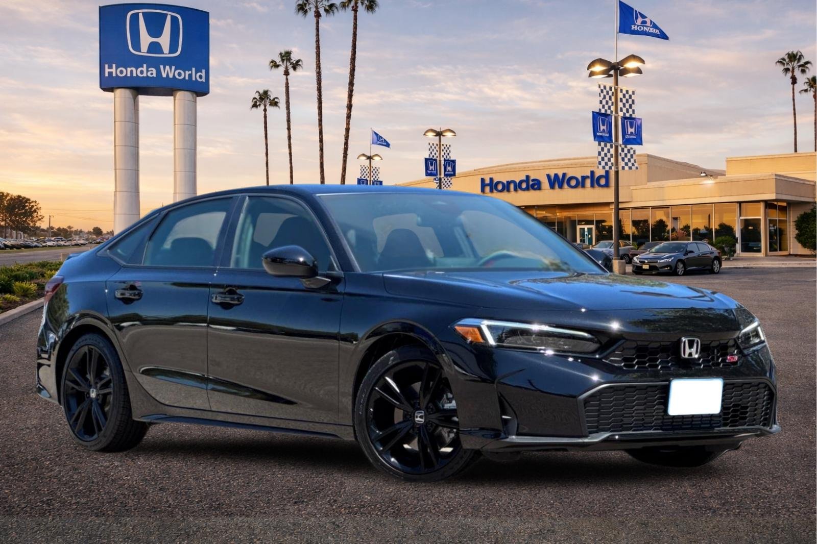 New 2026 Crystal Black Pearl Honda  image 2