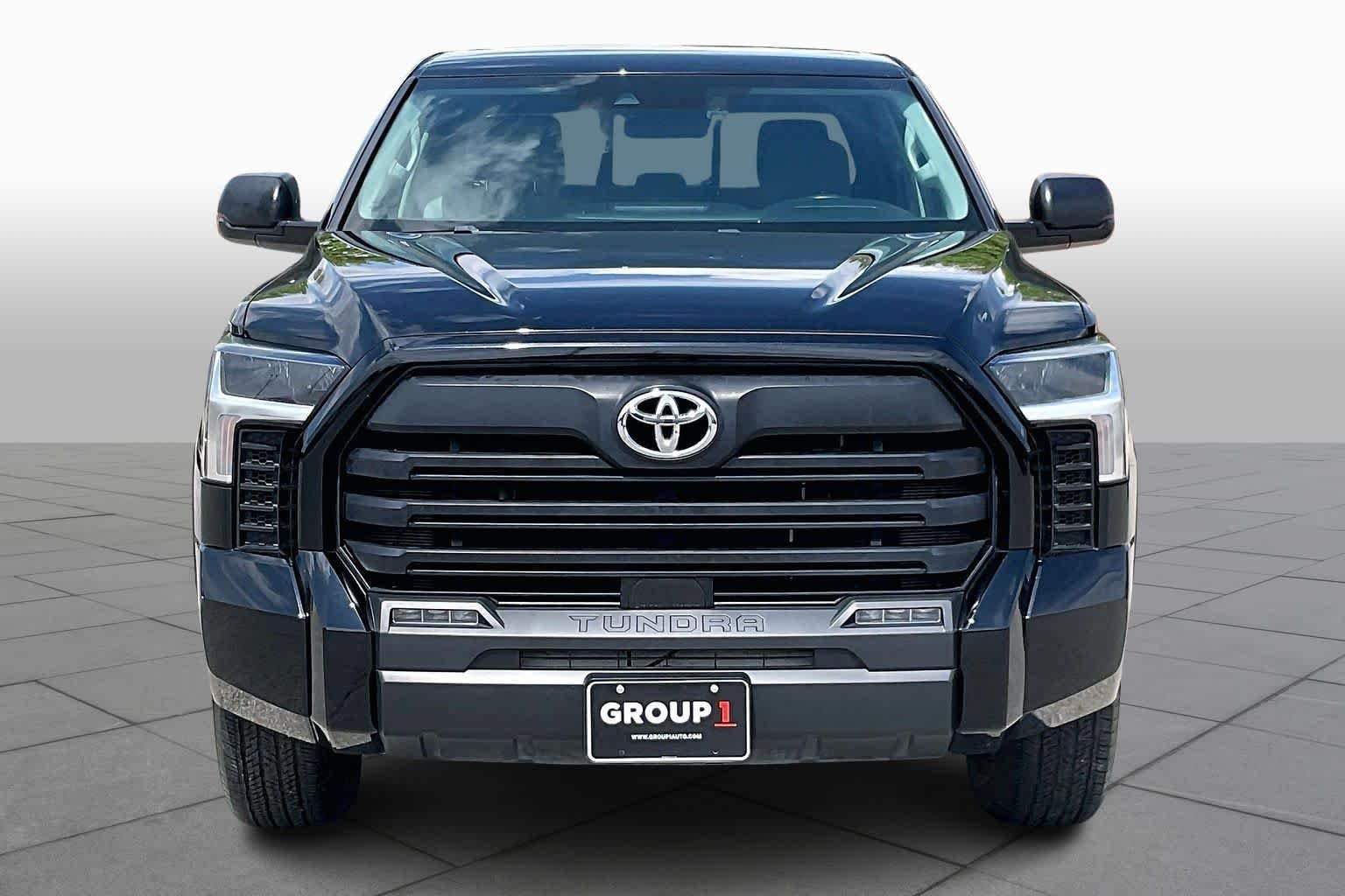 Used 2023 Midnight Black Metallic Toyota SR5 image 6