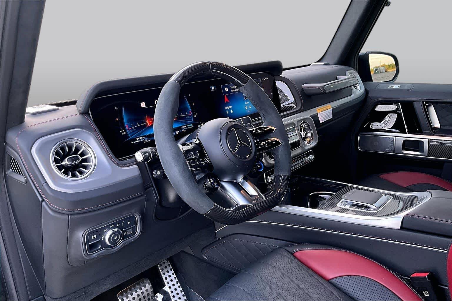 Used 2026 MANUFAKTUR Night Black magno Mercedes-Benz AMG® G 63 image 16