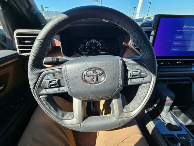 New 2026 Midnight Black Metallic Toyota Tundra 1794 Edition image 12