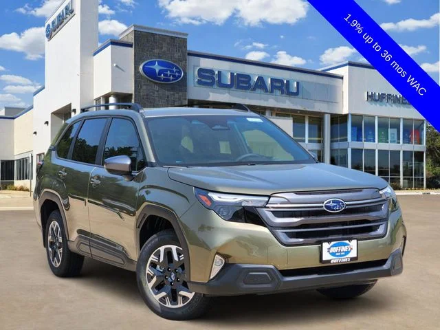New 2026 AUTUMN GREEN METALLIC Subaru Premium image 1