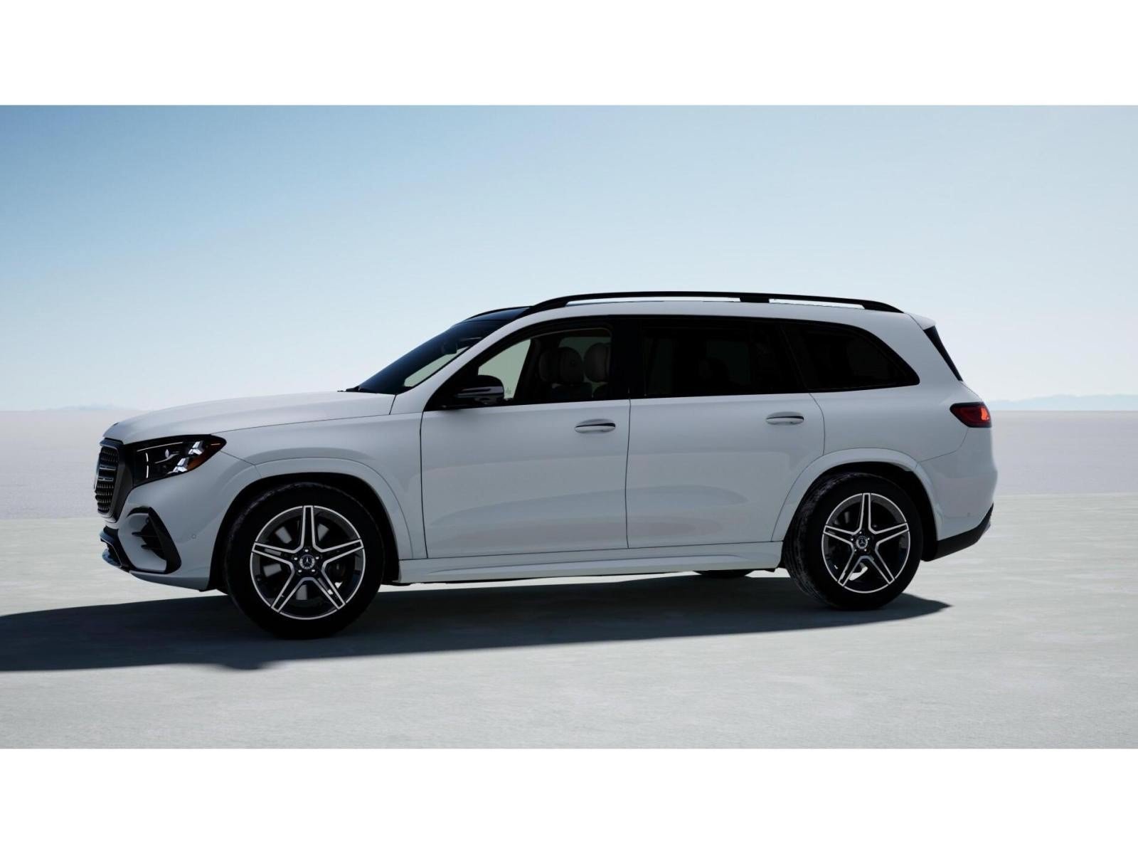 New 2027 Polar White Mercedes-Benz GLS 450 4D Sport Utility 4MATIC® image 37