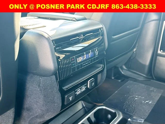 New 2026 High Gloss Black Exterior Paint Jeep Grand Wagoneer image 27