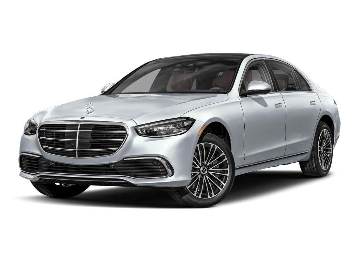 New 2026 Emerald Green Metallic Mercedes-Benz S 580 image 1