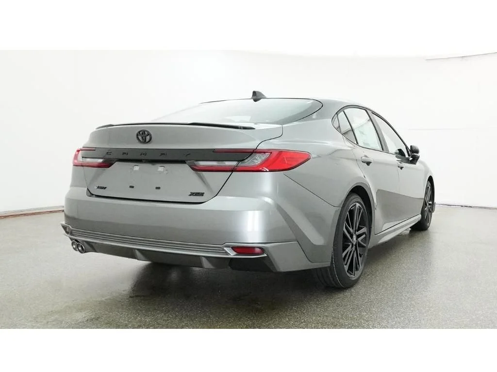 New 2026 Heavy Metal with Midnight Black Metallic roof Toyota XSE image 46