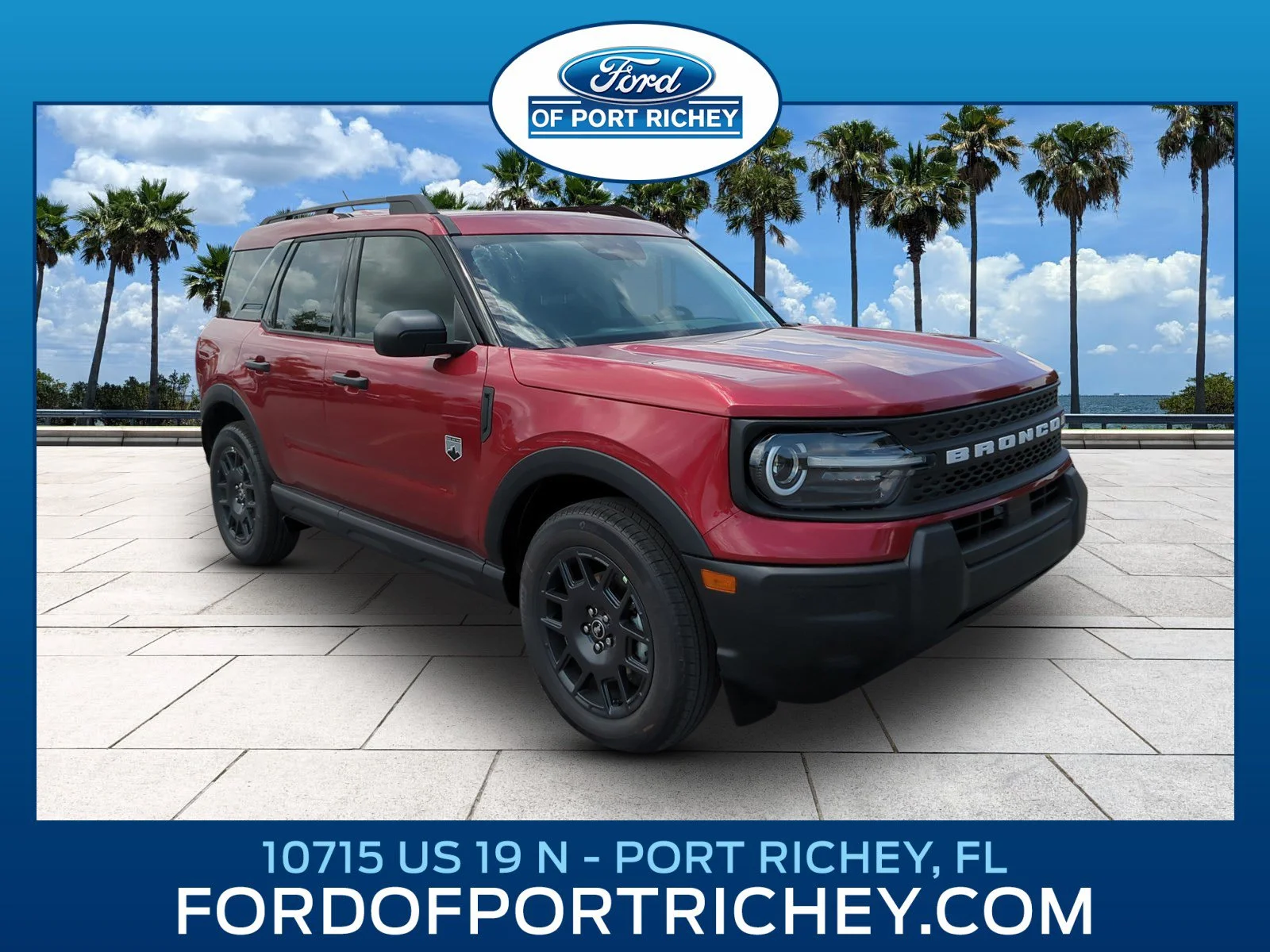 New 2026 Ruby Red Metallic Tinted Clearcoat Ford Big Bend® image 1