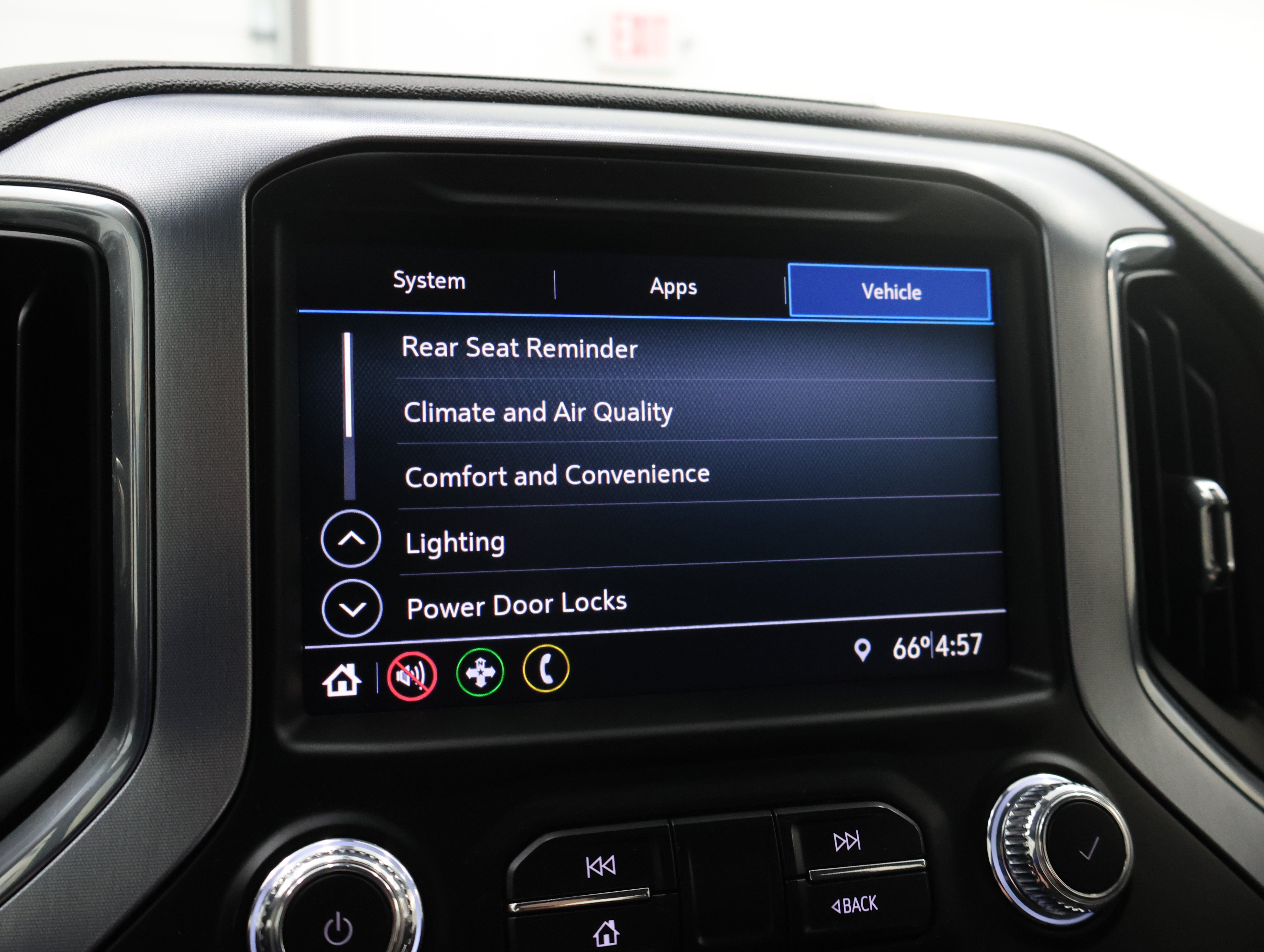 Used 2023 Pacific Blue Metallic GMC 4x4 Crew Cab SLE: CREW-SHORT-SLE-6.6L DIESEL-4WD-BACKUP CAM image 53