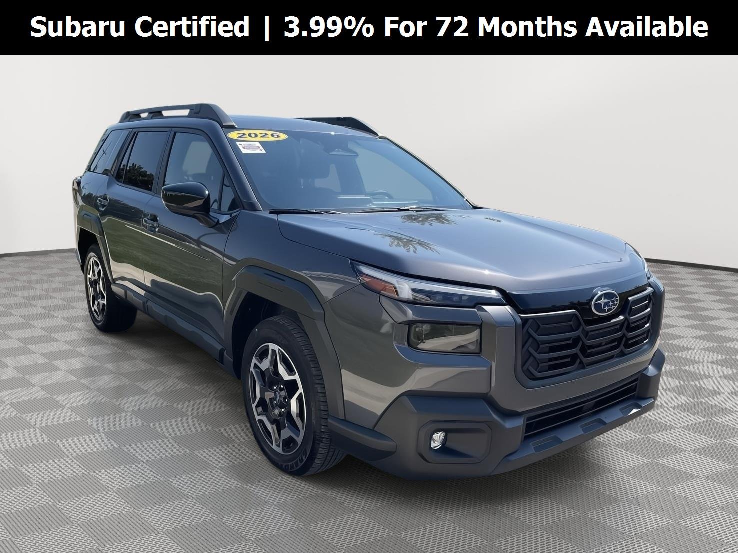 Certified Used 2026 Magnetite Gray Metallic Subaru Touring image 1