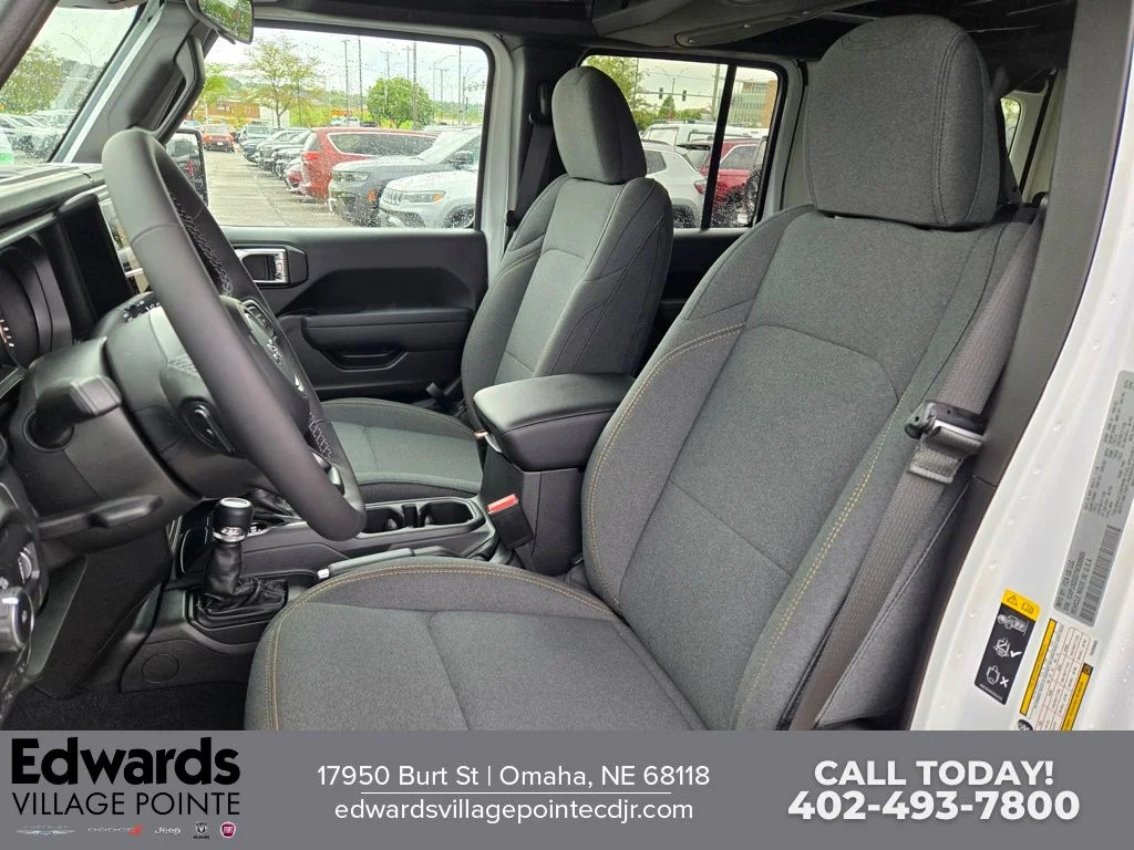 New 2026 Bright White Clearcoat Jeep Sport S image 14