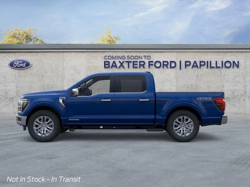 New 2026 Argon Blue Ford Lariat image 18