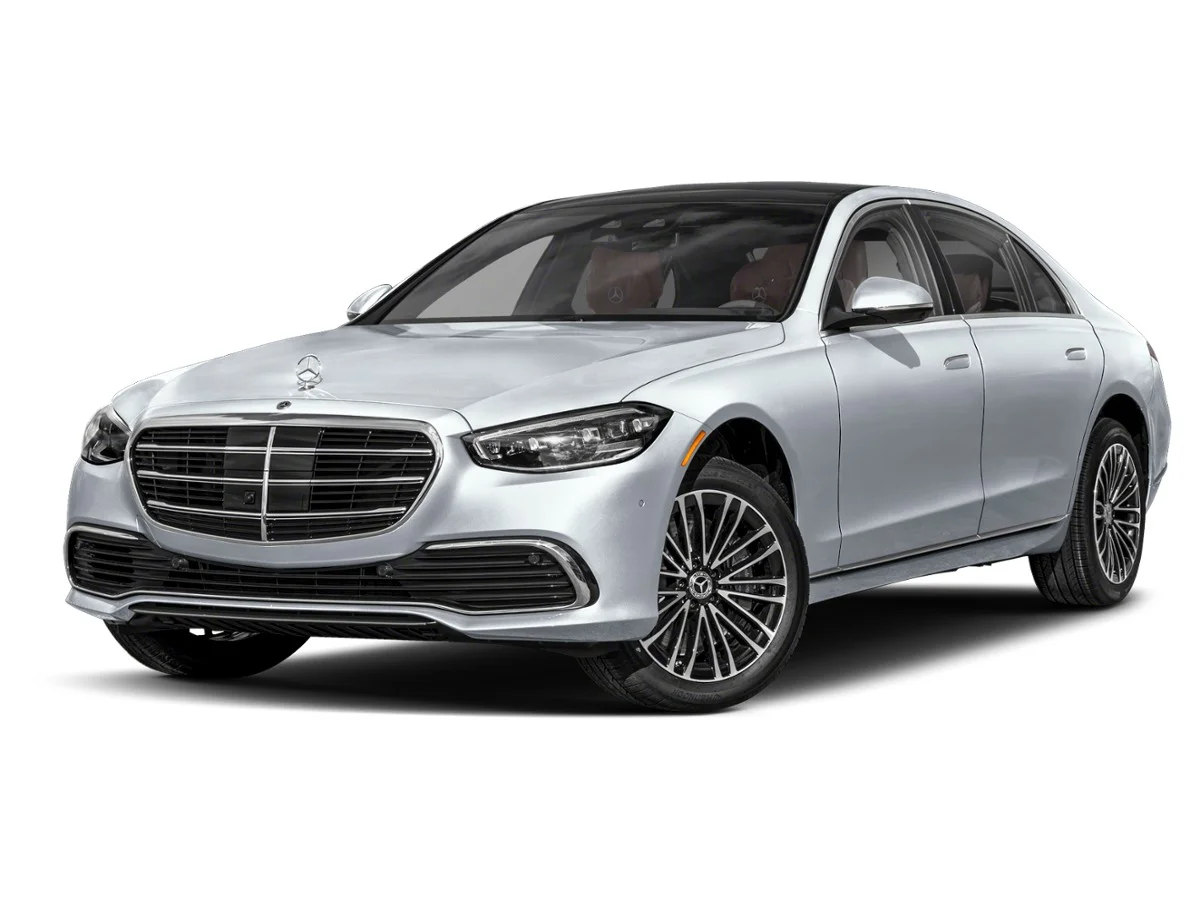 Used 2024 White Mercedes-Benz S 580 image 1