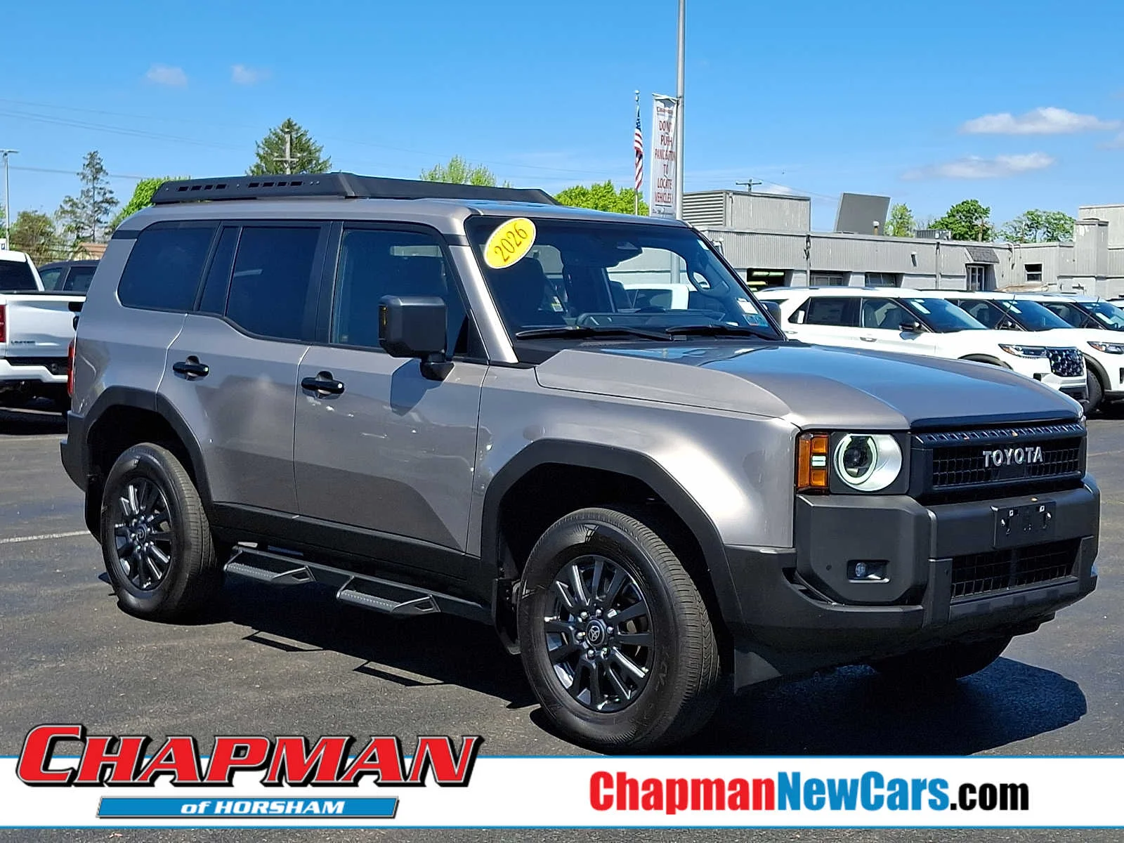 2026 Toyota Land Cruiser