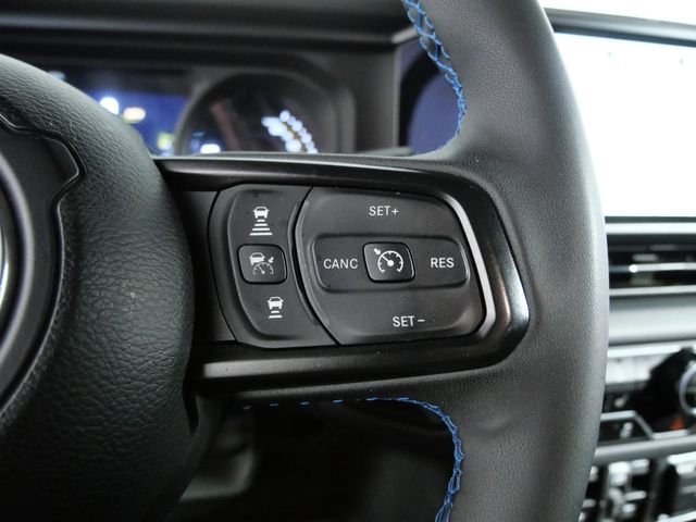 Used 2024 White Jeep Rubicon 4xe image 25