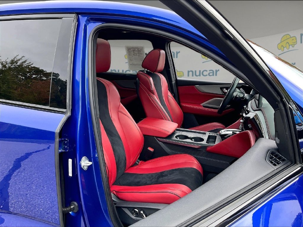 Used 2025 Blue Acura A-Spec image 11
