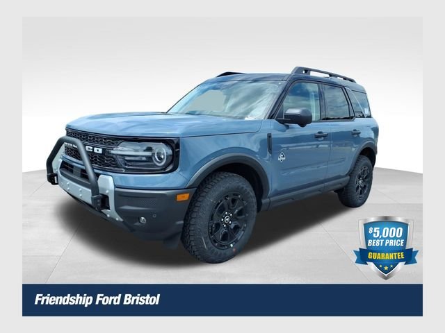 New 2026 Azure Gray Metallic Tri-Coat Ford Outer Banks image 1