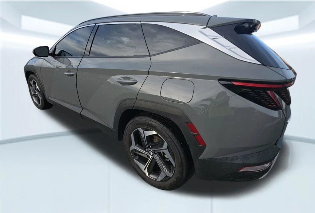 Used 2024 Gray Hyundai Limited image 4