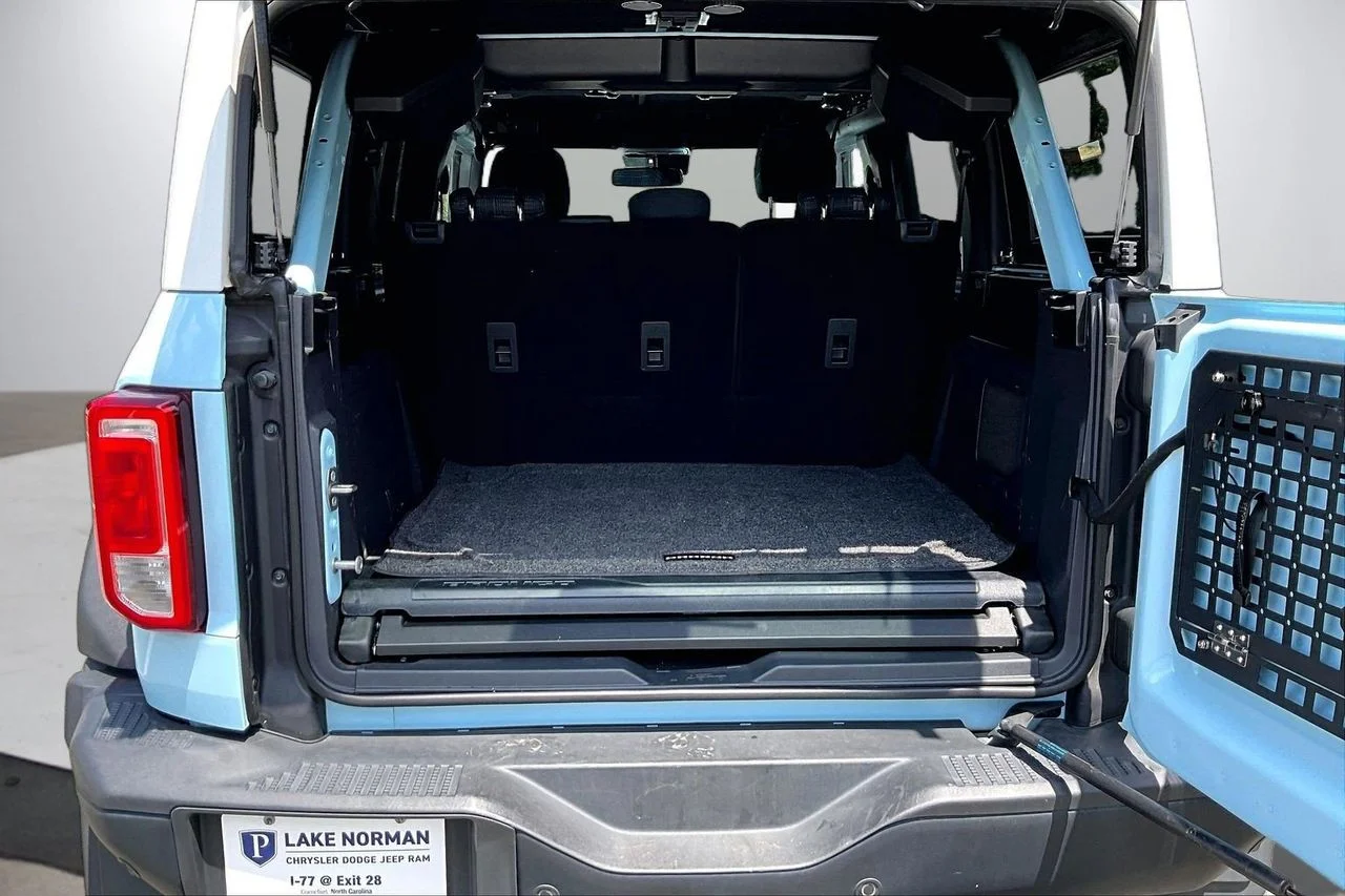 Certified Used 2024 Blue Ford Heritage Edition image 23