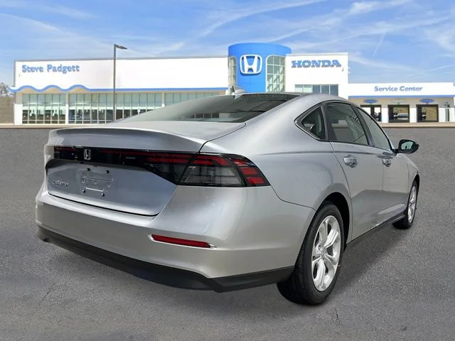 New 2026 Solar Silver Metallic Honda LX image 6