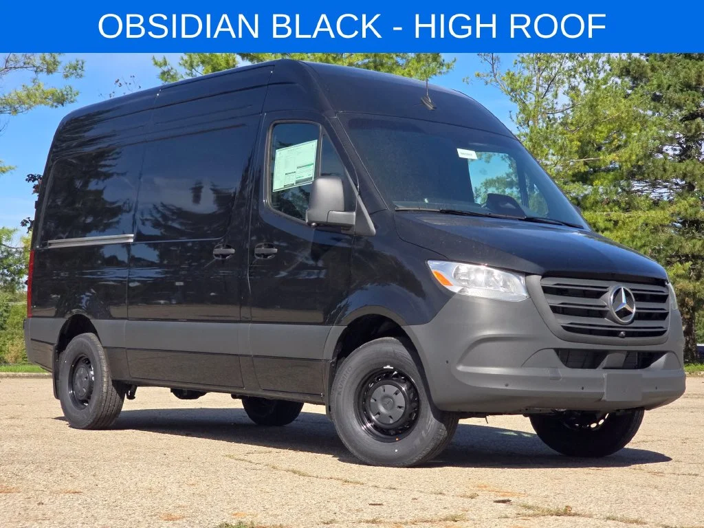 2026 Mercedes-Benz Sprinter Cargo Van