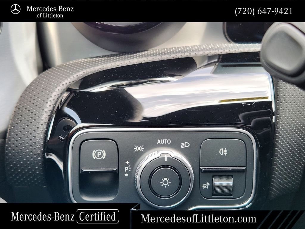 Certified Used 2025 Blue Mercedes-Benz CLA 250 image 22