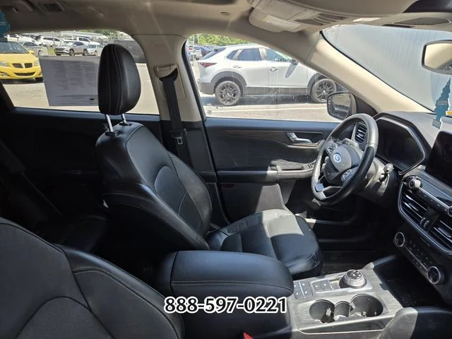 Used 2020 Red Ford Titanium image 10