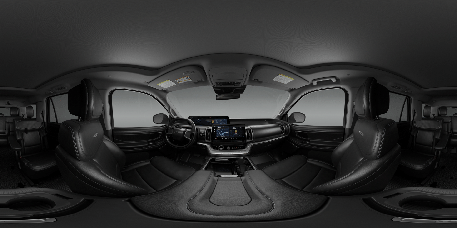 New 2026 Agate Black Metallic Ford Platinum® image 8