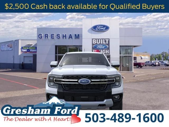 New 2026 Oxford White Ford Lariat image 6