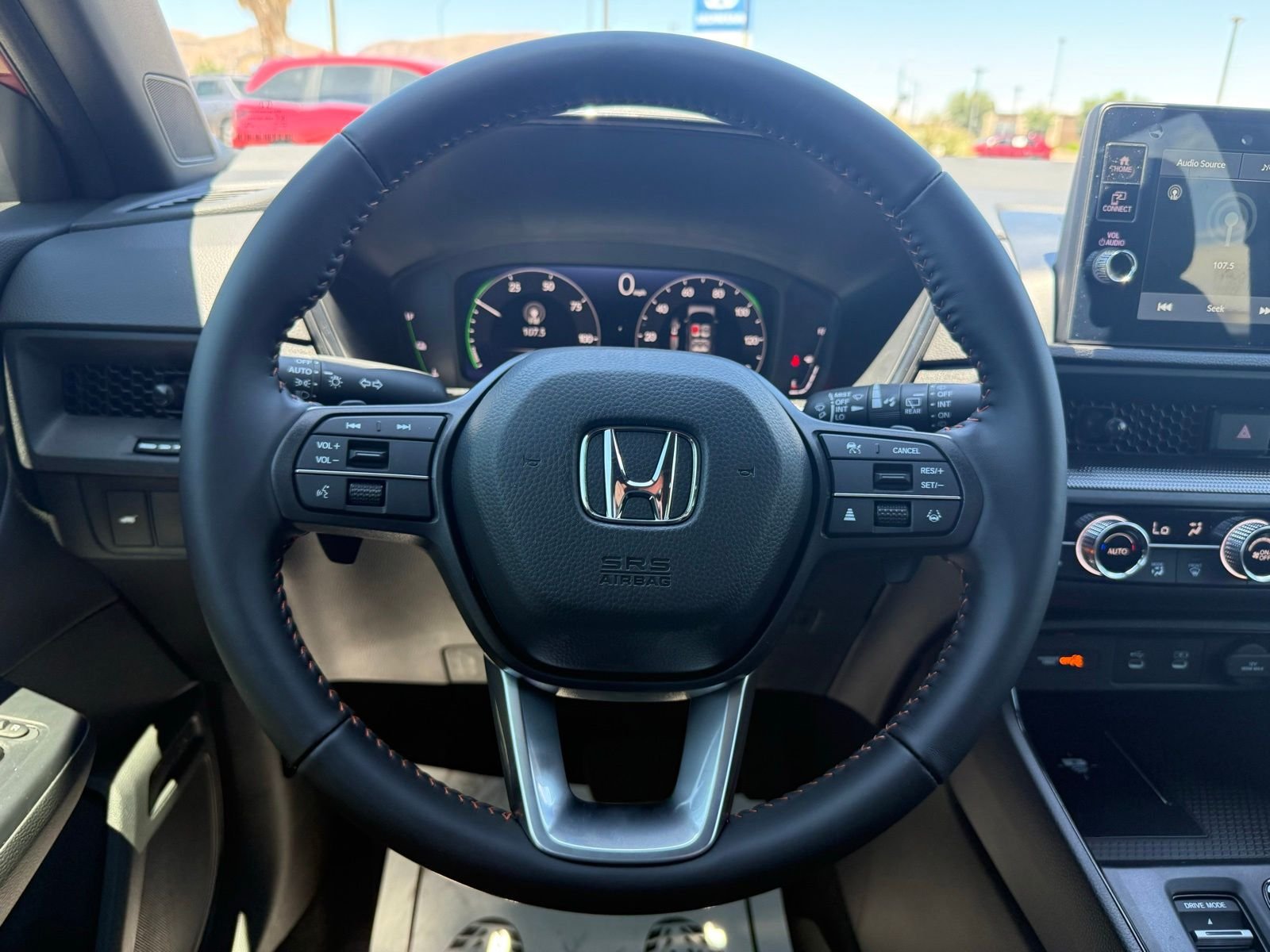New 2026 Radiant Red Metallic Honda Sport-L image 17