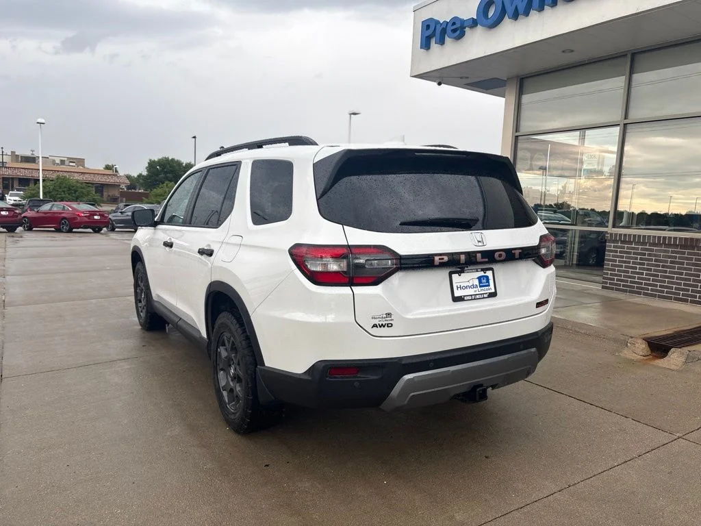 Used 2026 White Honda TrailSport image 7