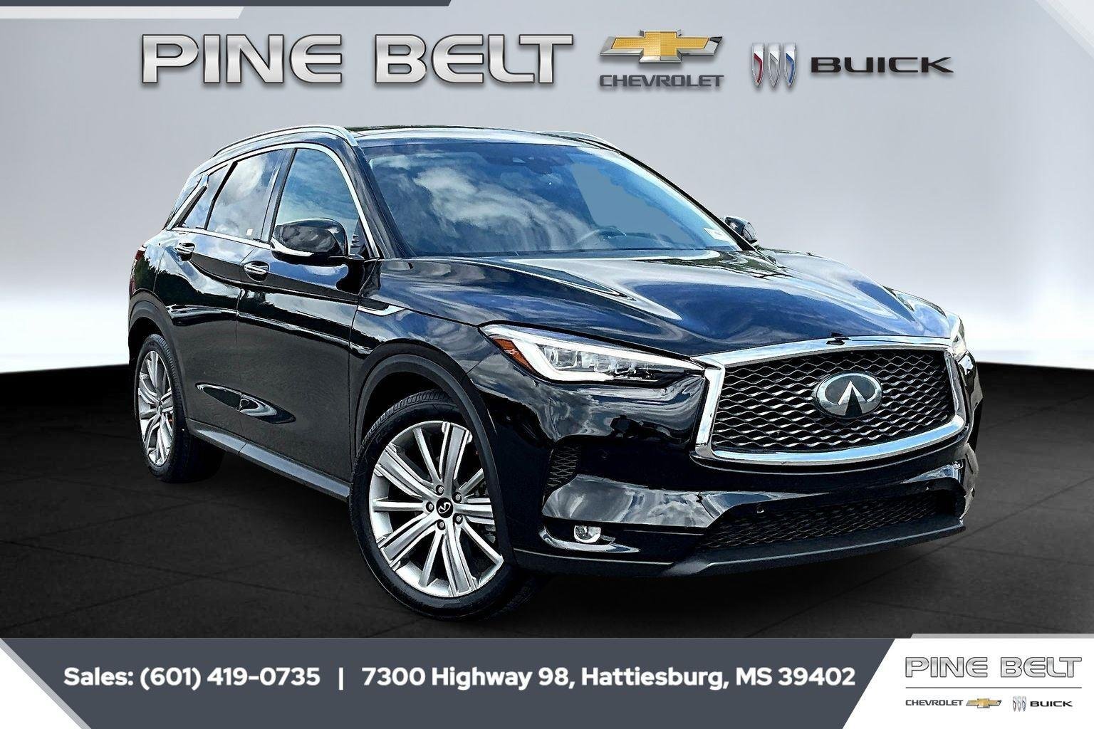 2021 INFINITI QX50 Sensory