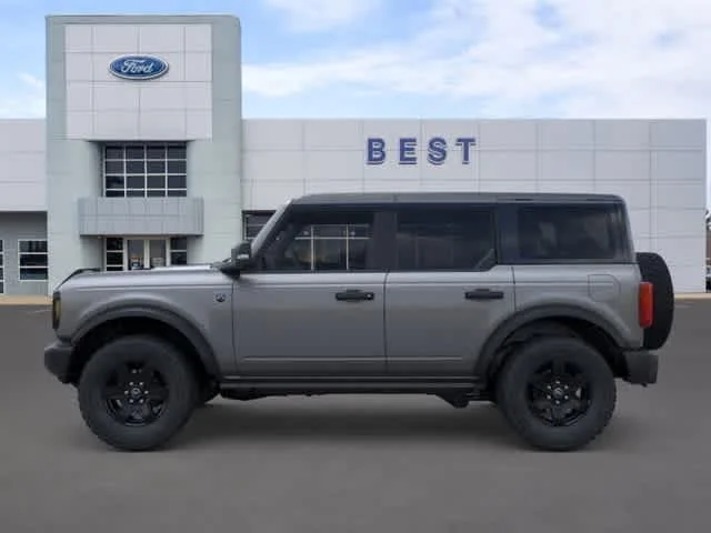 New 2025 Carbonized Gray Metallic Ford Big Bend® image 27