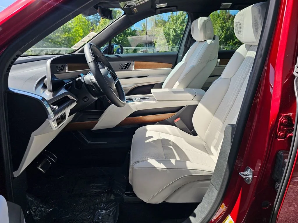 New 2026 Radiant Red Tintcoat Cadillac Luxury image 24