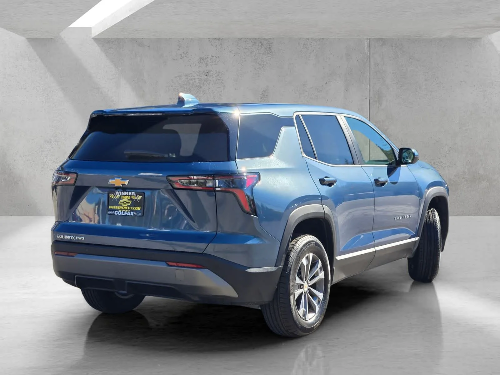 New 2026 Lakeshore Blue Metallic Chevrolet LT image 4