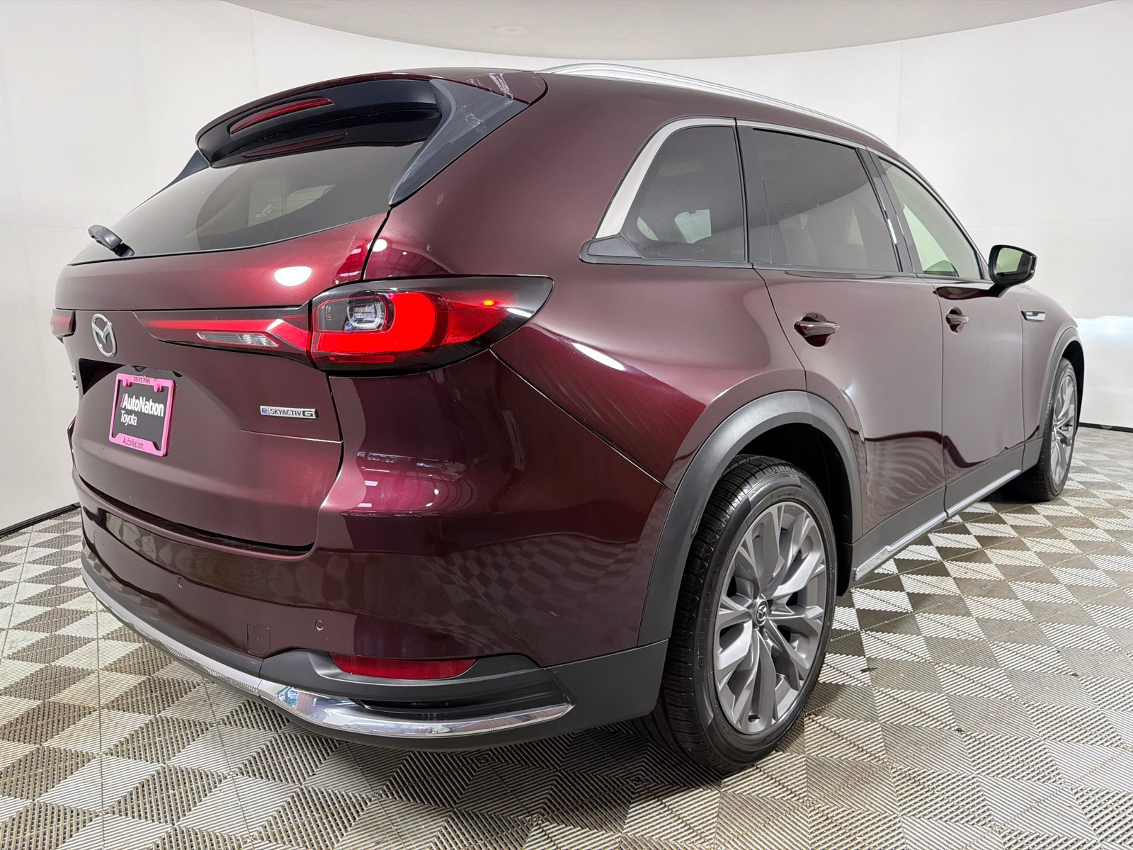 Used 2025 Red Mazda Premium Plus Package image 4