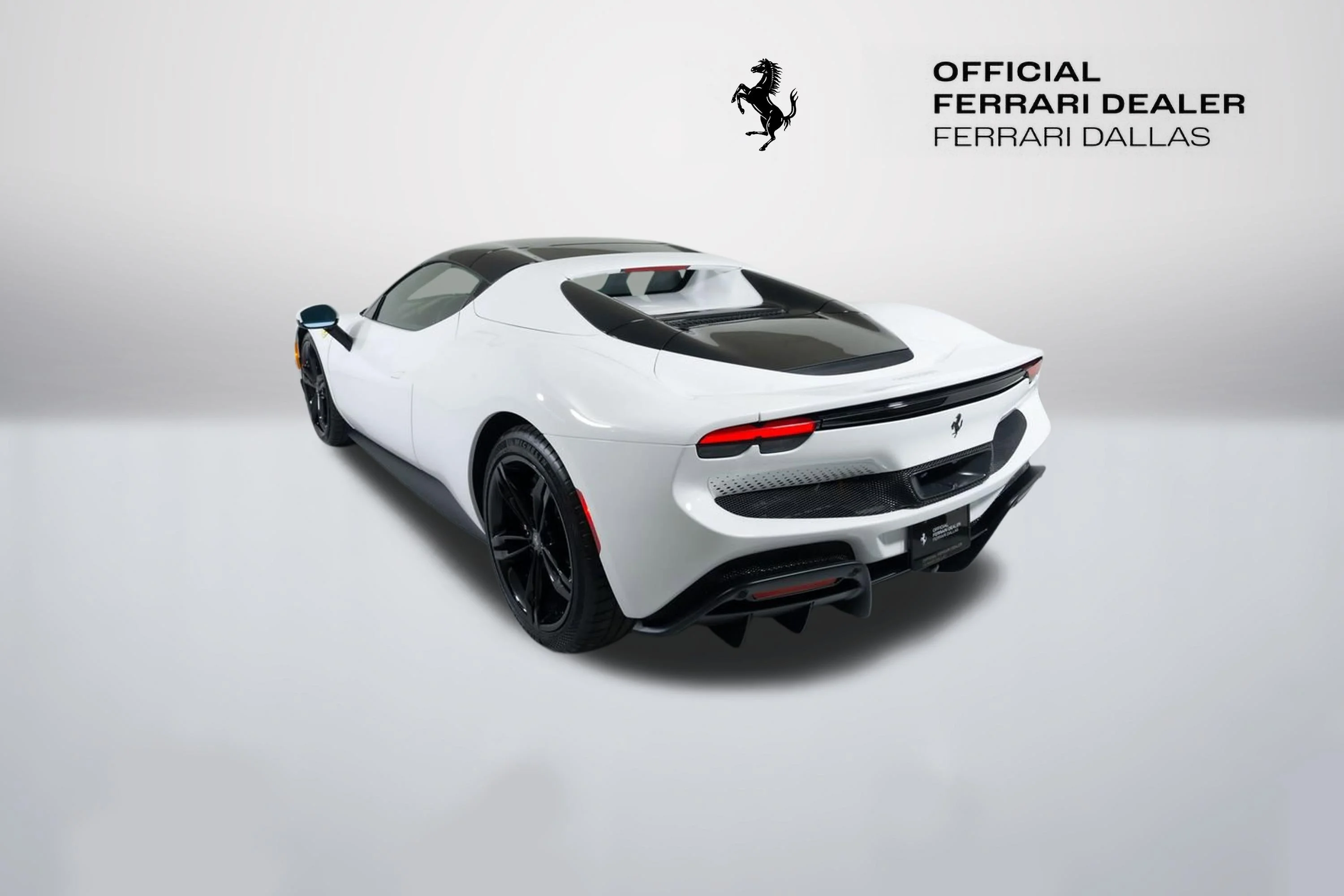 Used 2025 Bianco Cervino Ferrari Base image 15