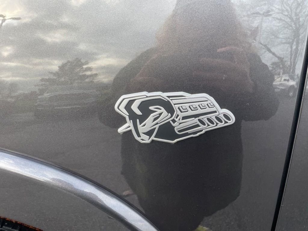 New 2026 Granite Crystal Metallic Clear-Coat Exterior Paint RAM Big Horn/Lone Star image 13