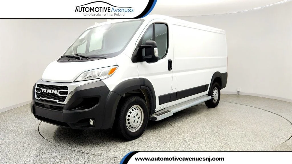 Used 2025 Bright White Clearcoat Ram Tradesman 2500 Low Roof 136
