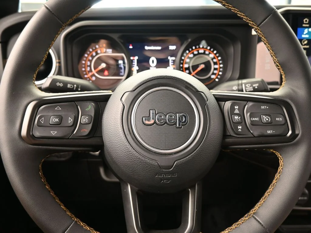 Used 2024 Black Clearcoat Jeep Sport S image 26