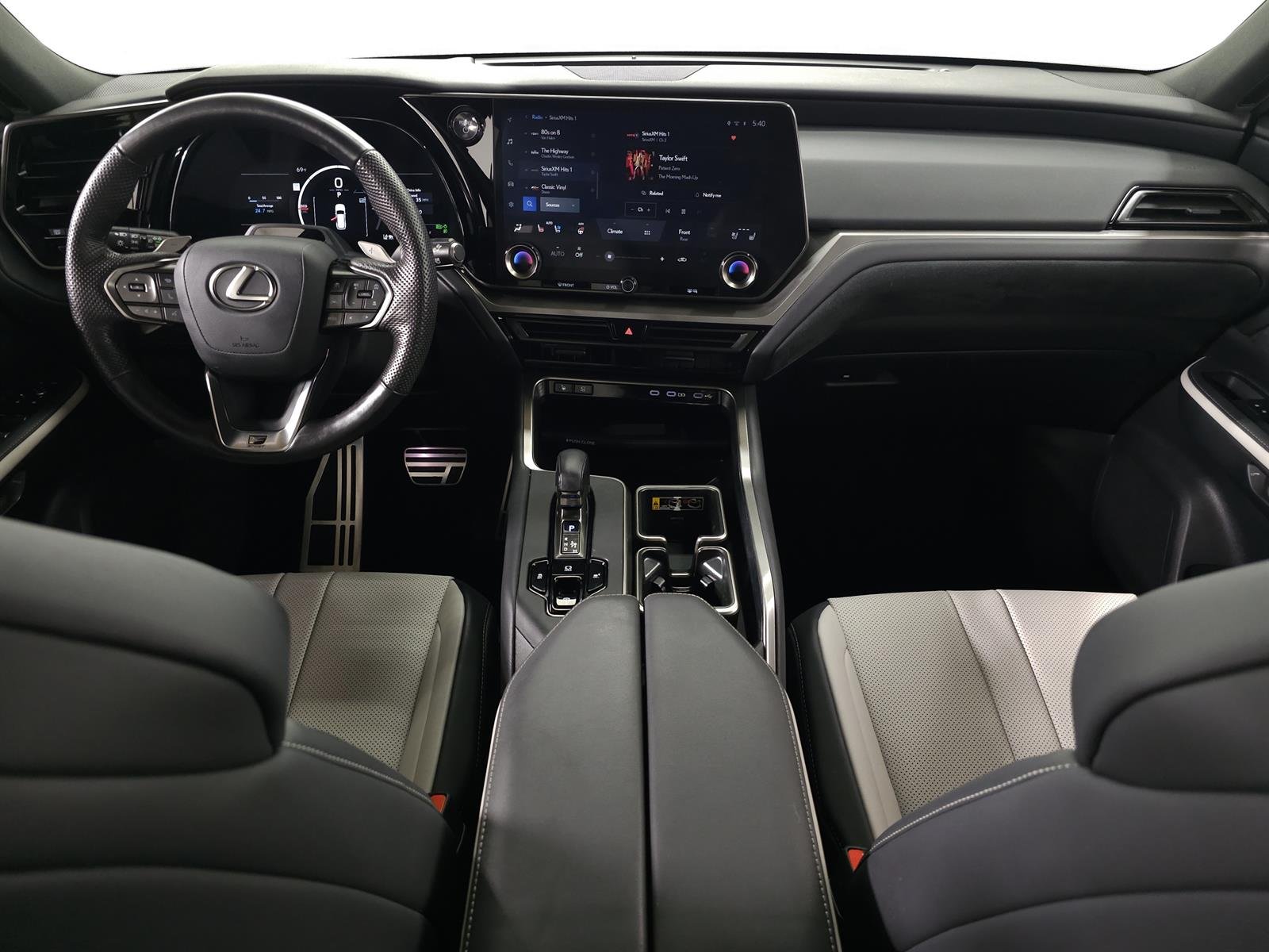 Certified Used 2024 White Lexus F SPORT PREMIUM image 16