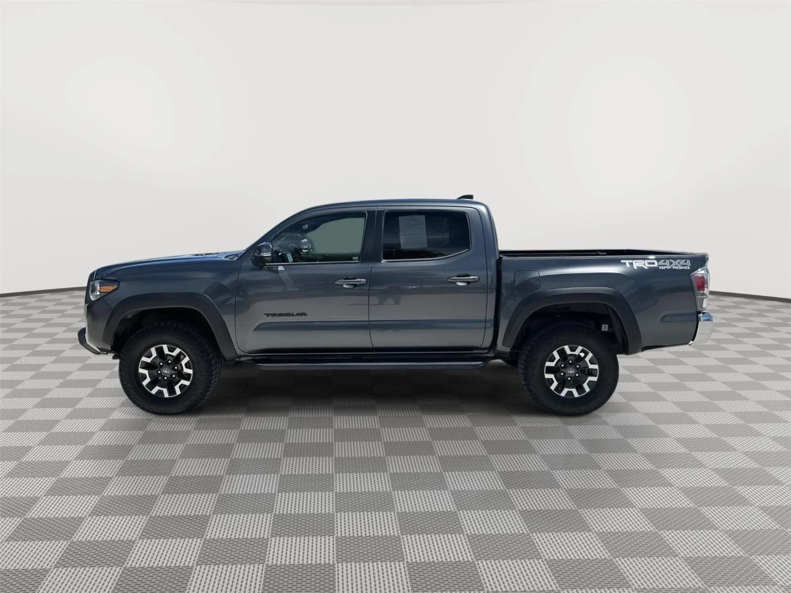 Used 2023 Magnetic Gray Metallic Toyota TRD Off-Road image 19