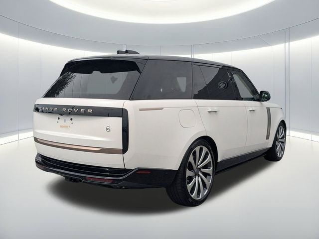 New 2026 Icy White Satin Land Rover SV image 2