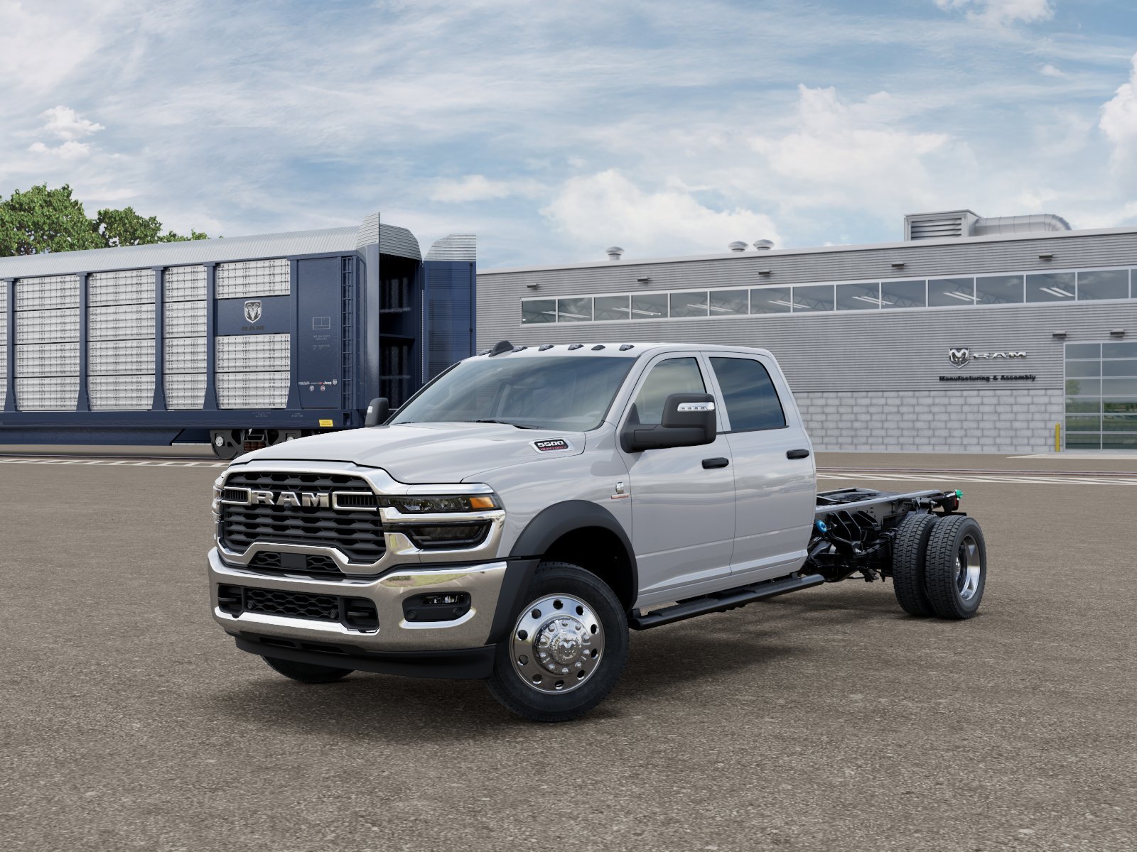 2026 RAM 5500 Big Horn 4X4 Crew Cab DRW 197" WB's photo